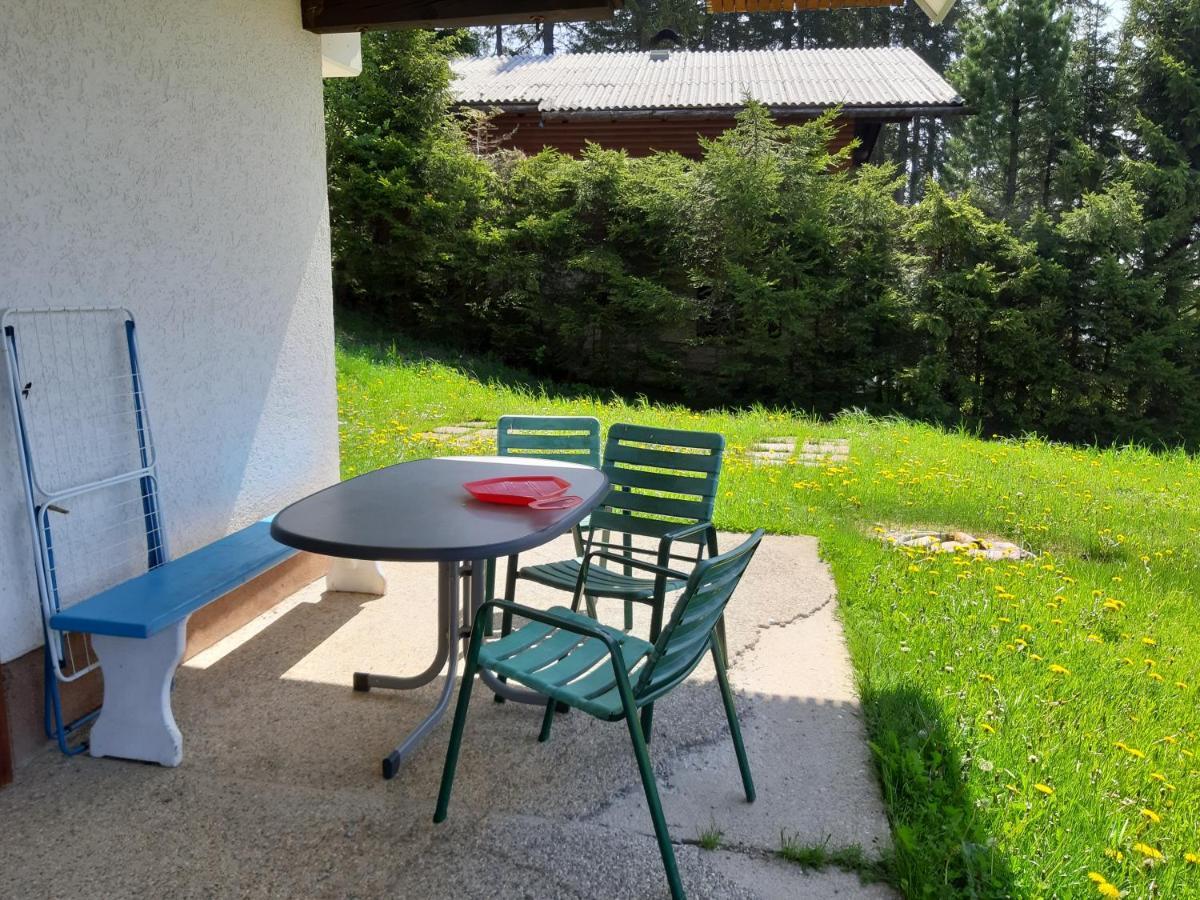 Apartamento Almhaus Florian Treffen Exterior foto